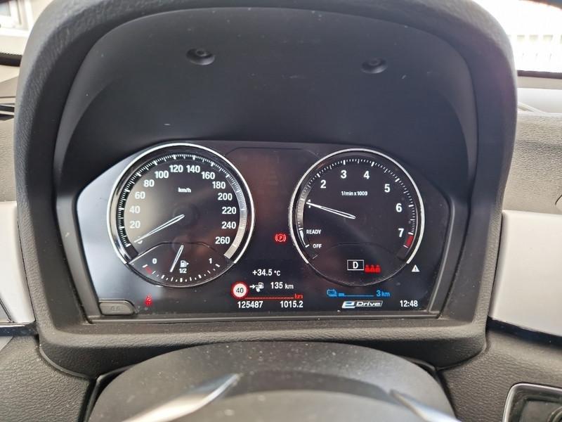 BMW X1 XDRIVE 25E BUSINESS ADVANTAGE AUTOMATICO SUV