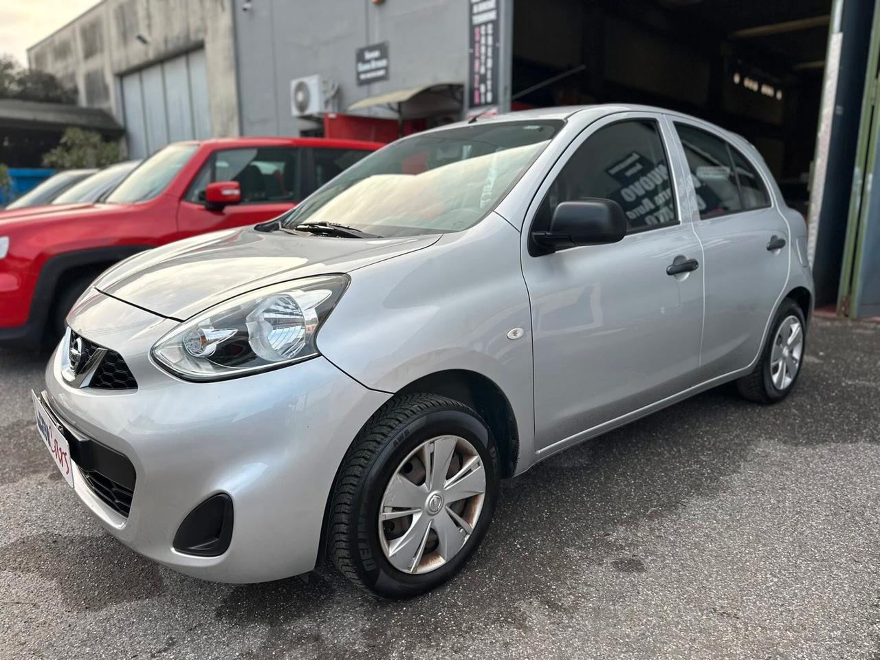 Nissan Micra 1.2 12V 5 porte GPL Eco Acenta NEOPATENTATI