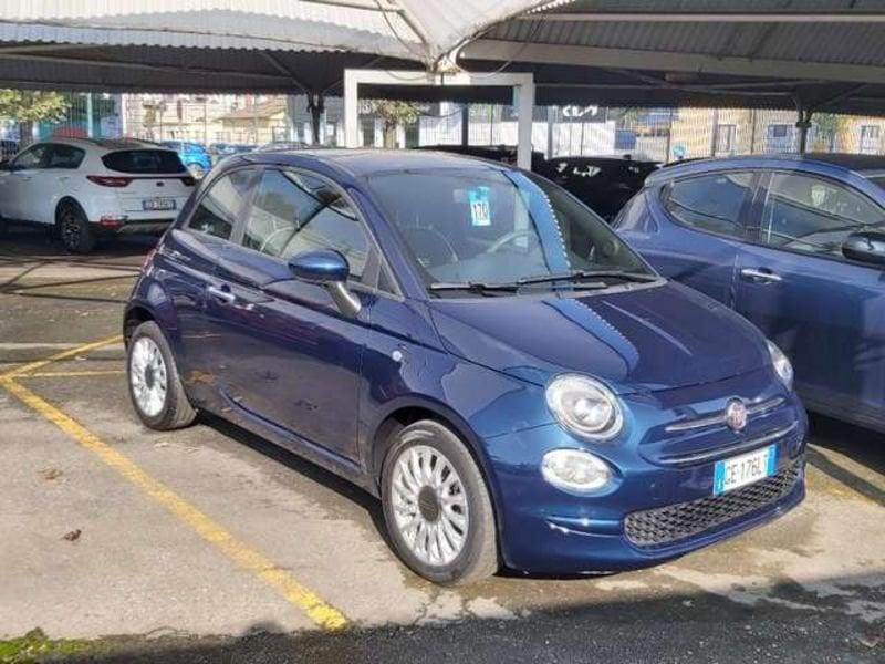 FIAT 500 1.0 FireFly Hybrid Lounge