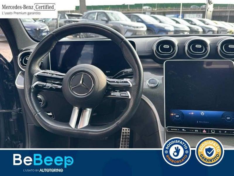 Mercedes-Benz Classe C C SW 220 D MHEV AMG LINE ADVANCED 197CV AUTO