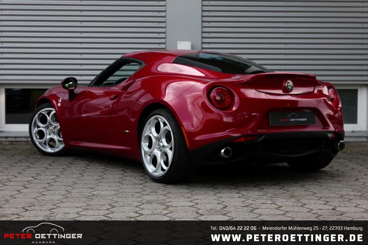 Alfa Romeo 4C 1750 TBi CARBON/FULL OPTIONAL