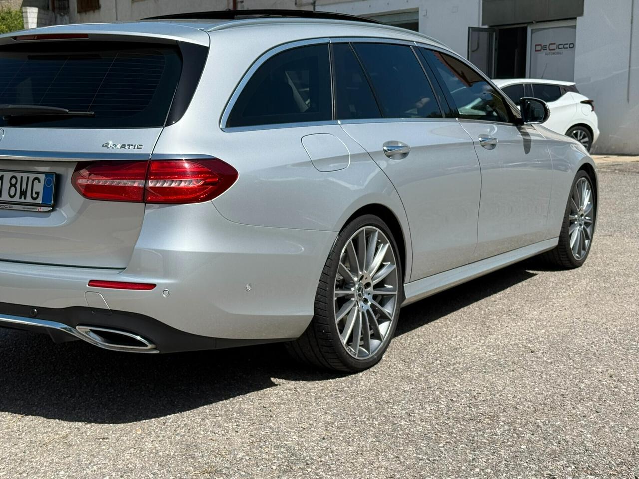 Mercedes-benz E 400 d 4Matic Auto Premium Plus