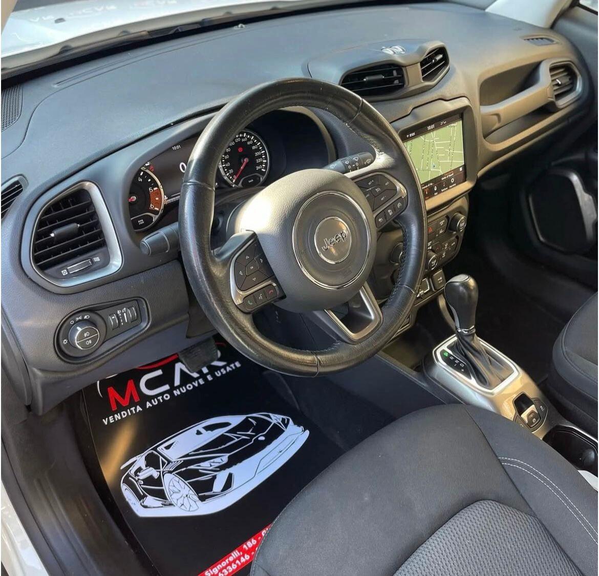 Jeep Renegade 1.6 Mjt DDCT 120 CV Limited