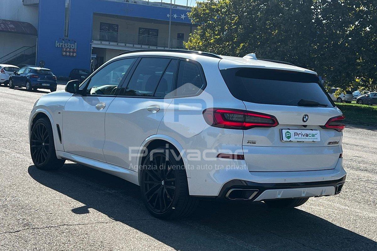 BMW X5 M50d