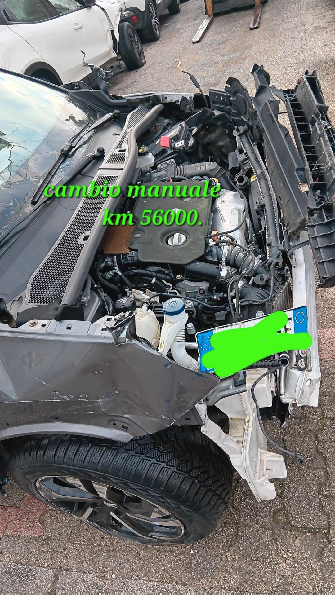 Peugeot 2008 ALLURE INCIDENTATA SINISTRATA MONDIALCARS 08.022