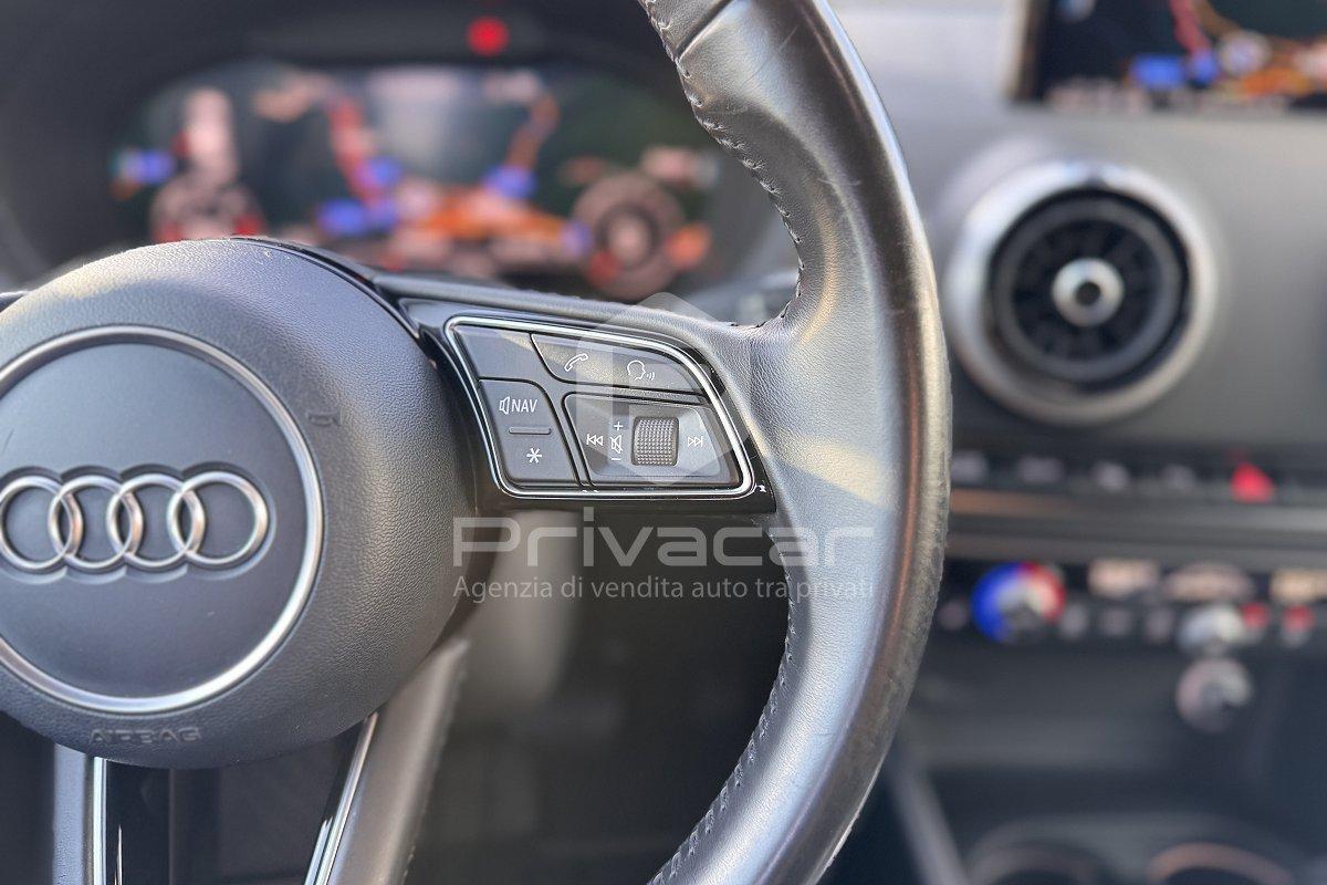 AUDI A3 2.0 TDI 184 CV S tronic Sport quattro edition