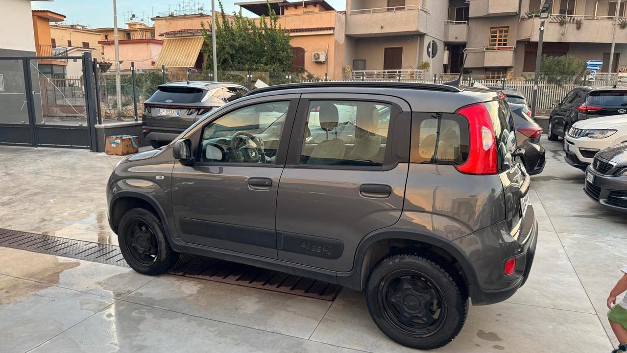 Fiat Panda Cross 0.9 TwinAir Turbo S&S 4x4