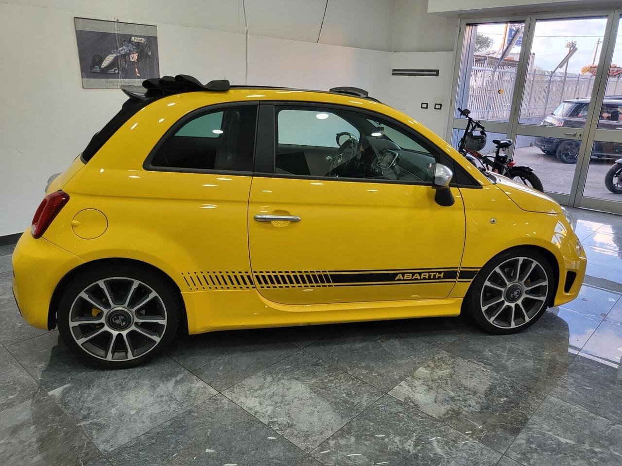 Abarth 595 1.4 Turbo T-Jet 165 CV Turismo