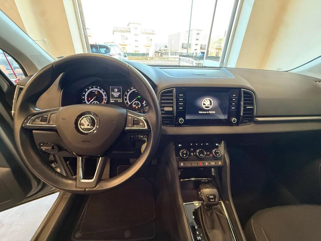 Skoda Karoq 2.0 tdi Style 4x4 190cv dsg