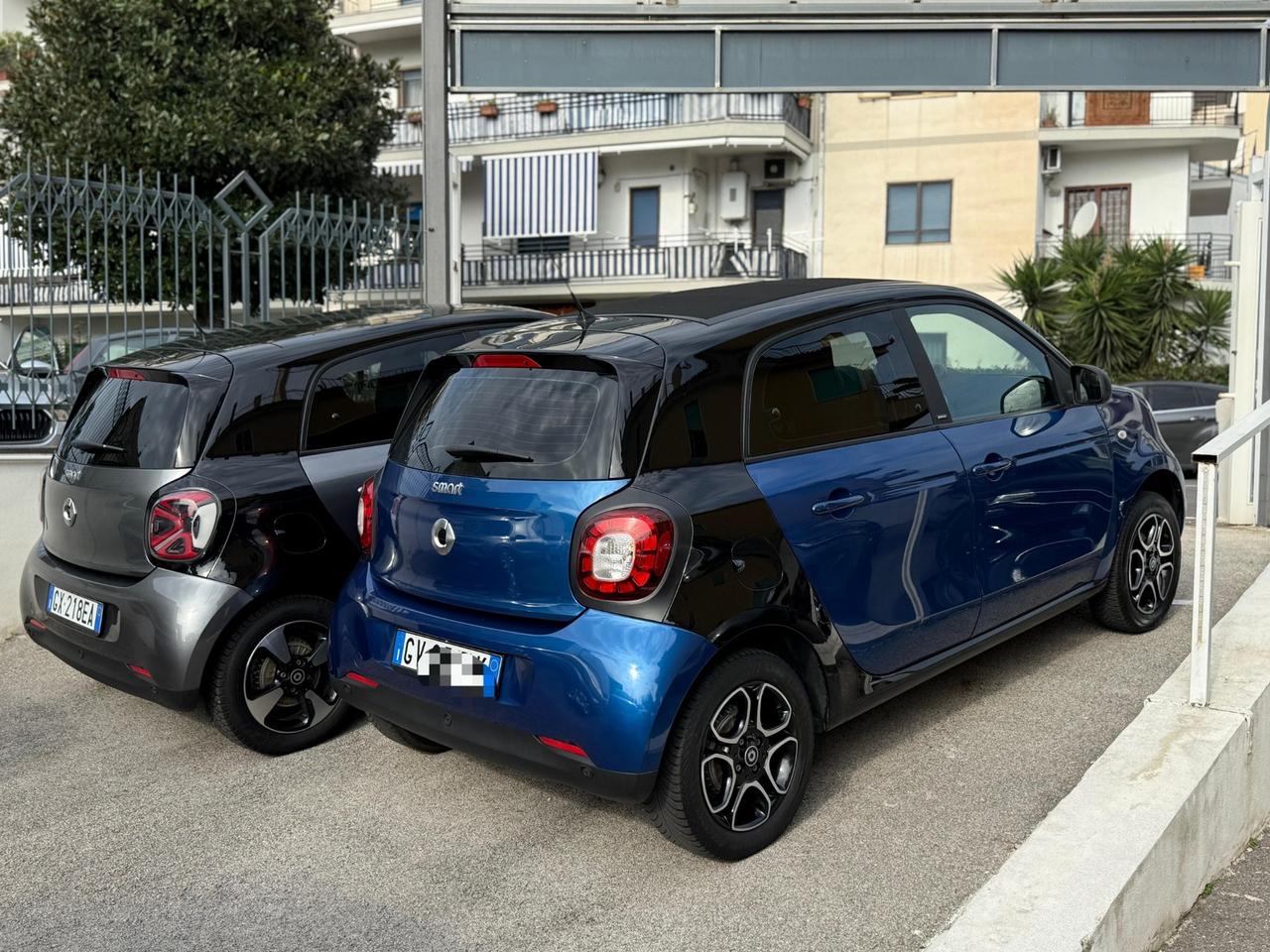Smart ForFour 90cv Turbo Passion - Tetto Cabrio