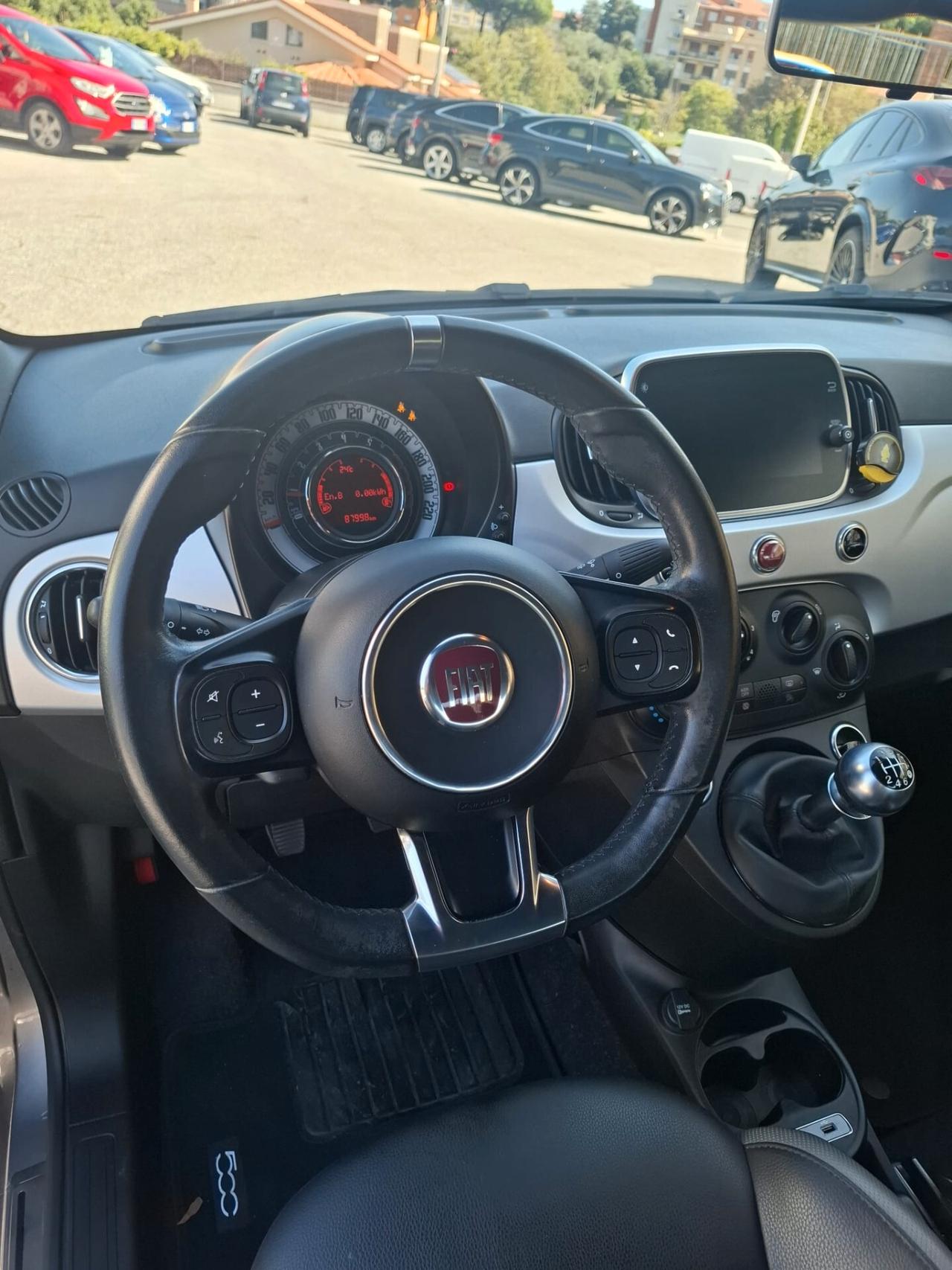 Fiat 500 1.0 Hybrid Sport-2021