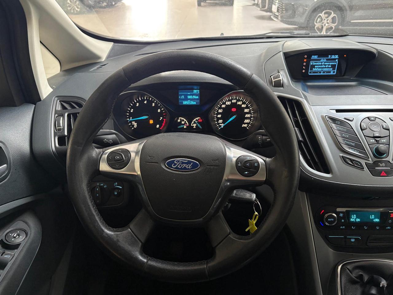 Ford C-Max 1.6 Plus Gpl 120cv