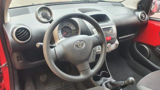 TOYOTA Aygo 1.0 12V VVT-i 3 porte Orange Connect NEOPATENTATI