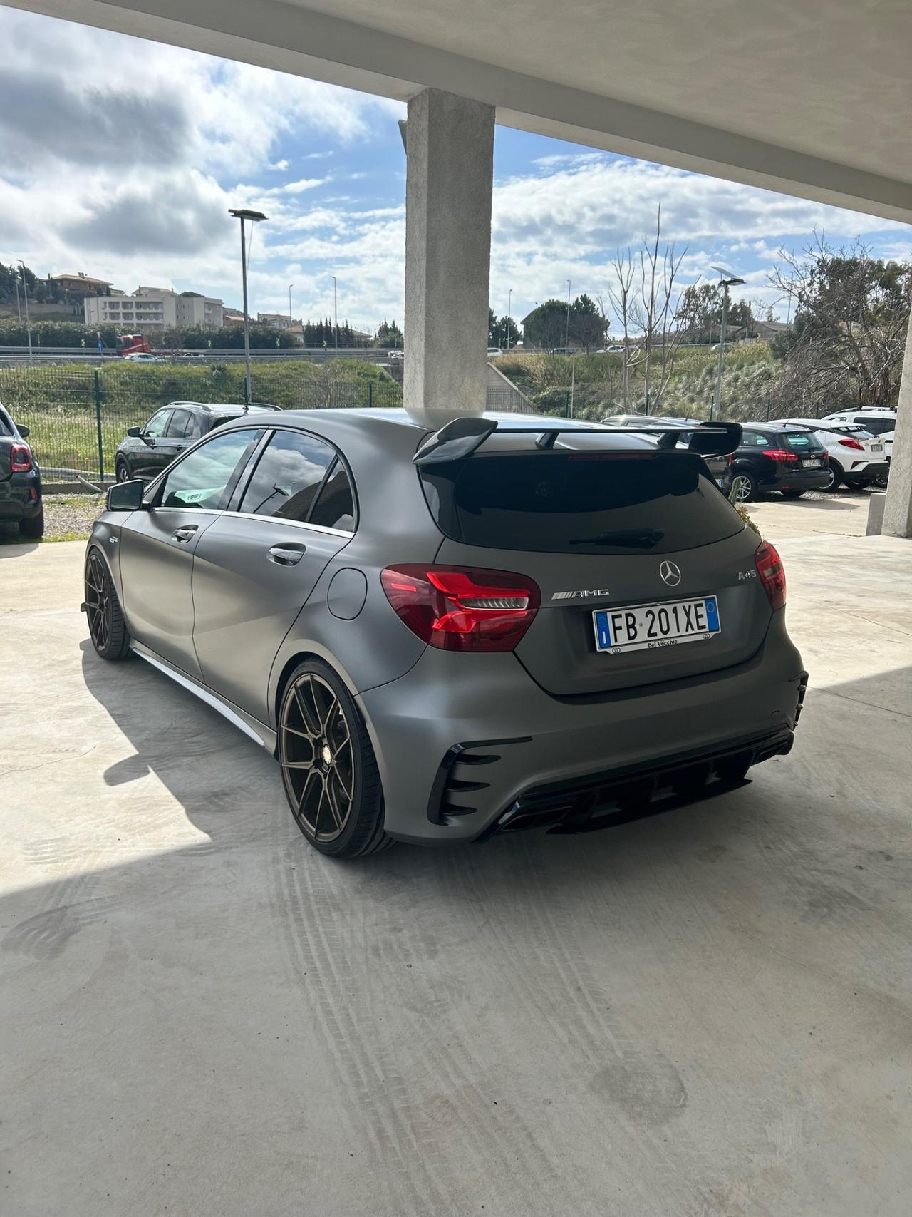 Mercedes-benz A 45 AMG A 45 AMG 4Matic Automatic