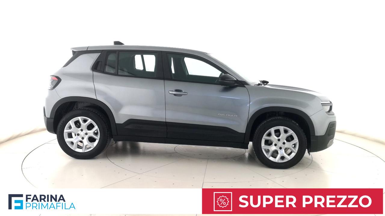 JEEP Avenger - Avenger 1.2 turbo Altitude fwd 100cv