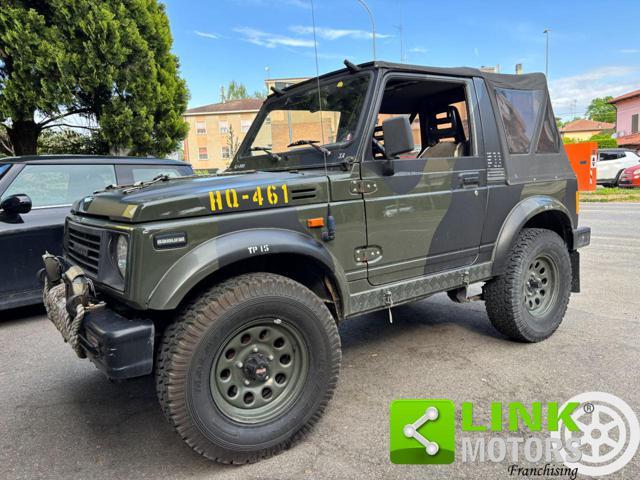 SUZUKI Samurai 1.3 benzina/GPL