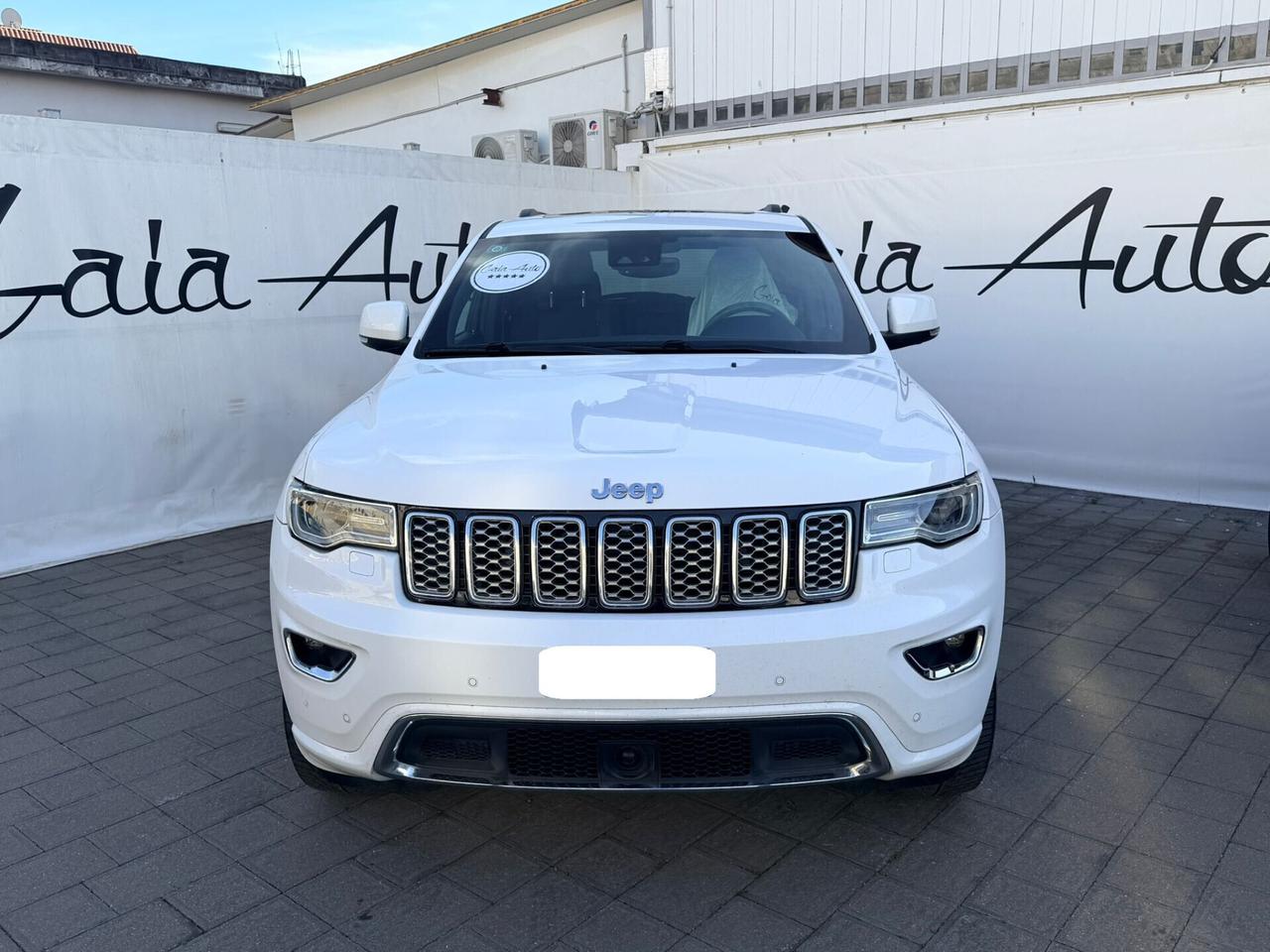 Jeep Grand Cherokee 3.0 V6 CRD 250 CV Multijet II Overland