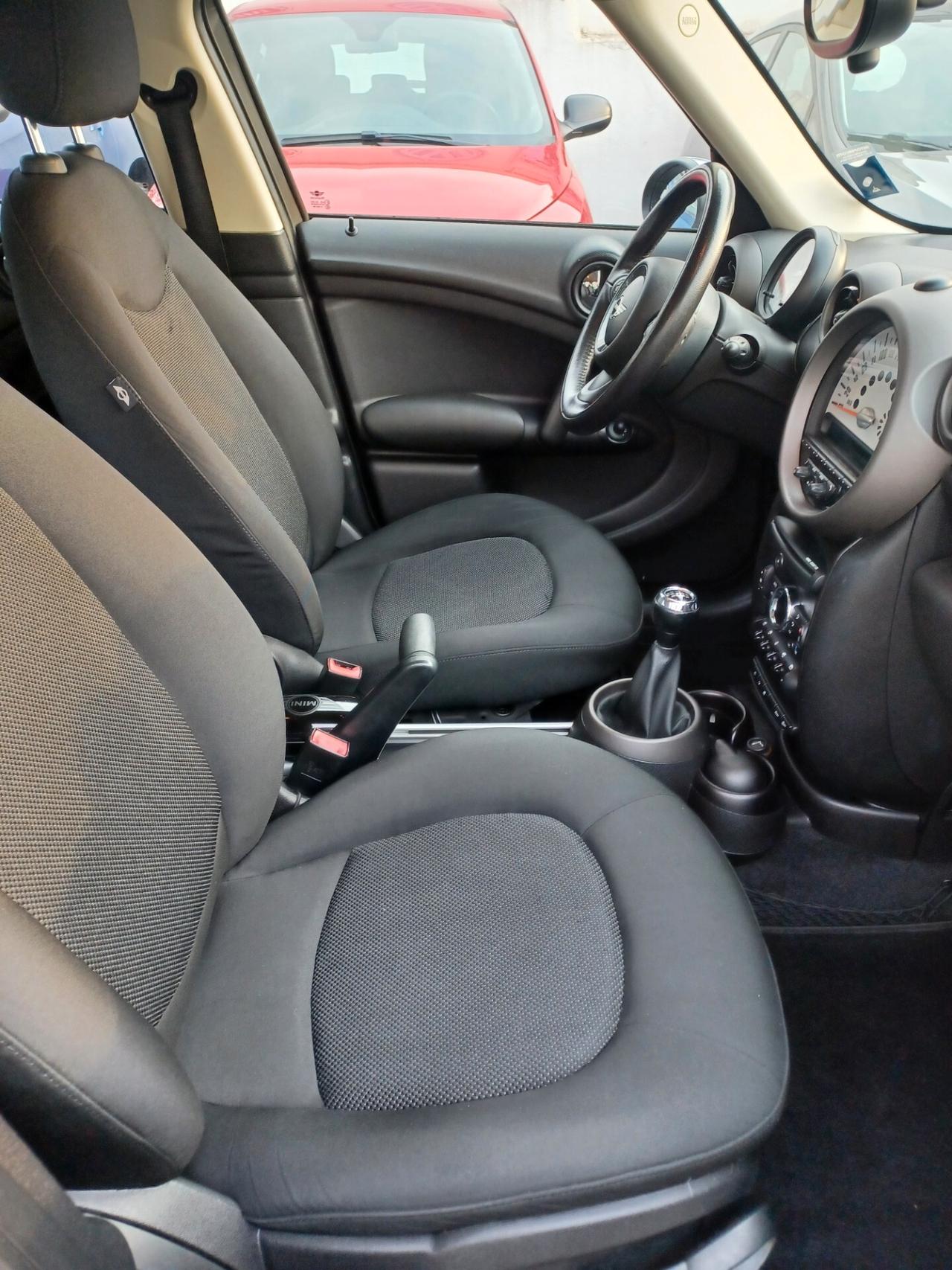 Mini Countryman 1.6 D UNICO PROPRIETARIO