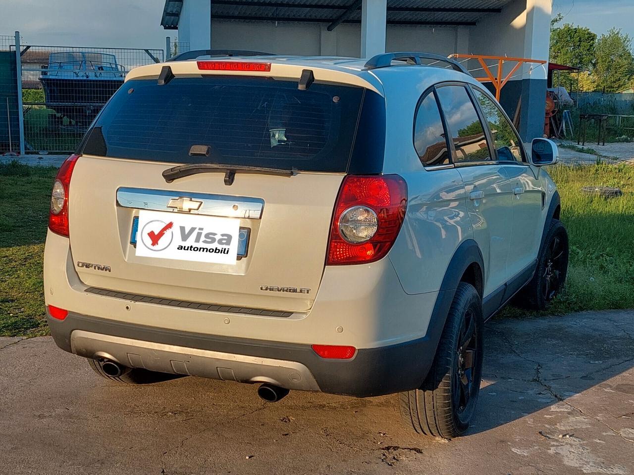 Chevrolet Captiva 2.0 VCDi #MP