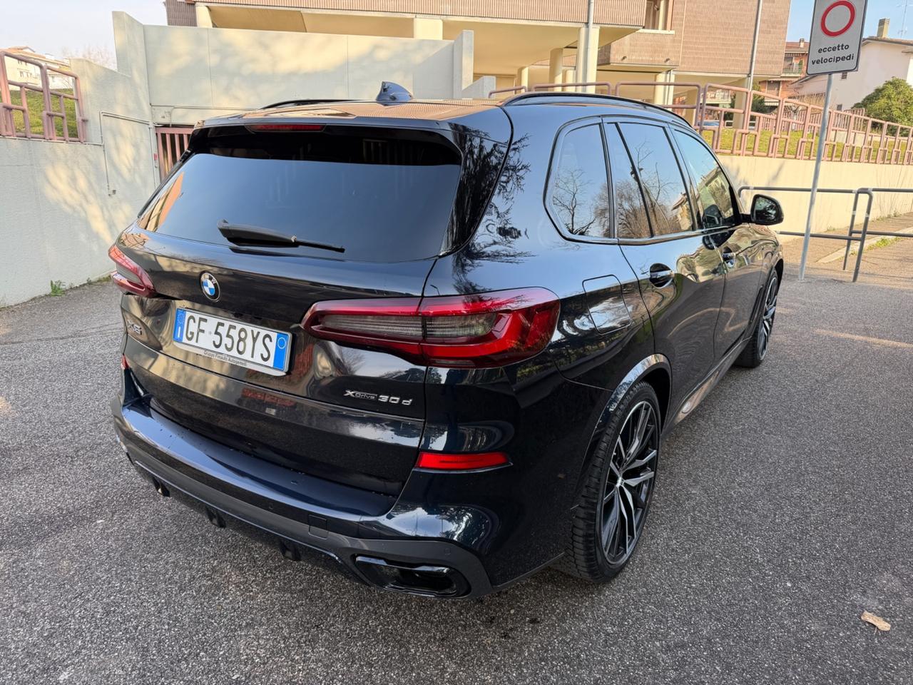 Bmw X5 xDrive30d 48V Msport 7 posti -2021