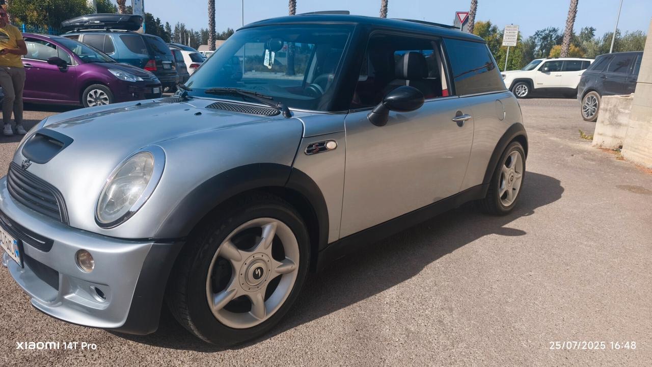 Mini 1.6 16V Cooper S 115cv GPL Tetto Apribile