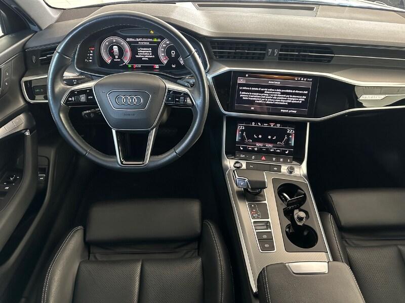 AUDI A6 5ª serie A6 Avant 40 2.0 TDI quattro u...