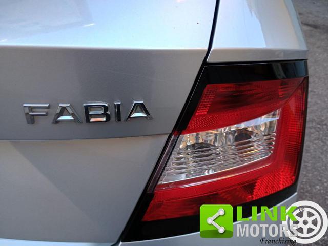 SKODA Fabia 1.0 MPI 60 CV Business NEOPATENTATI