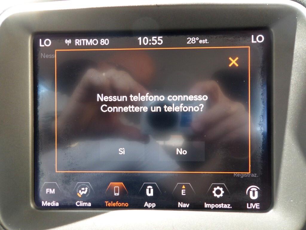 JEEP RENEGADE 1.0 T3 BUSINESS - Navi-Apple CarPlay e Android Auto-Cerchi 16"