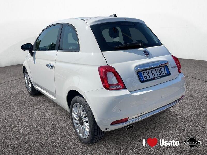 FIAT 500 III 2015 1.0 hybrid Dolcevita 70cv