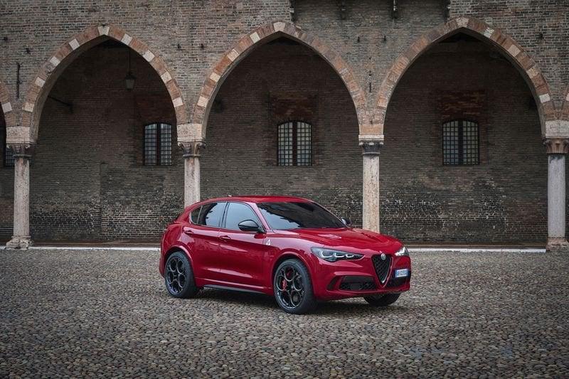 Alfa Romeo Stelvio 2.9 Bi-Turbo V6 520 CV AT8 Quadrifoglio MY24 DA ORDINARE Rif. Lorenzo