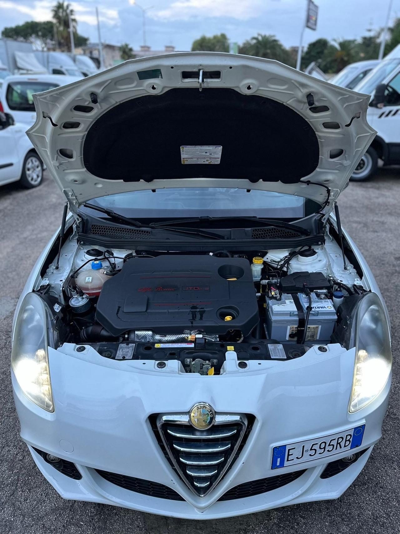 Alfa Romeo Giulietta 2.0 JTDm-2 140 CV Progression