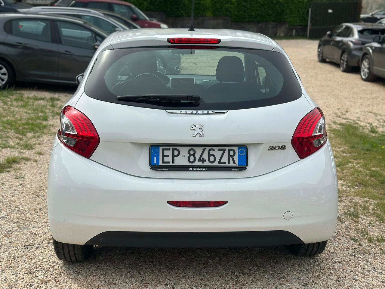 Peugeot 208 5p. ACTIVE KMCERT GARANZ
