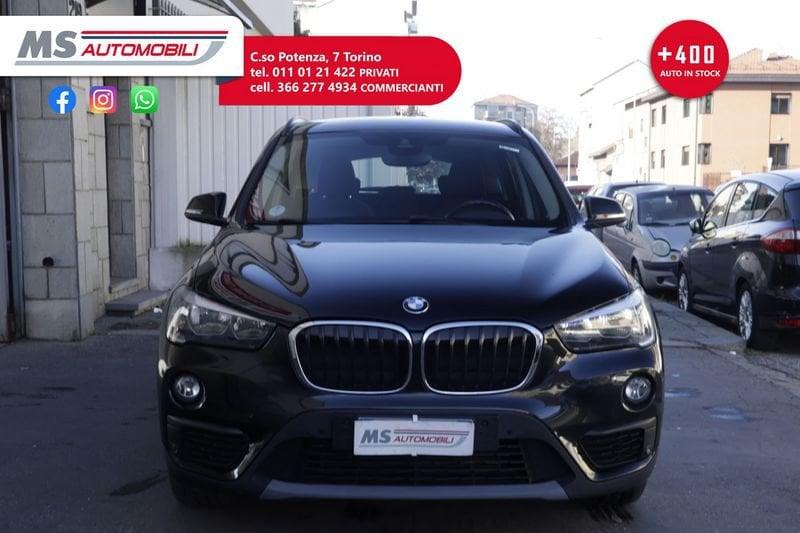 BMW X1 sDrive18d Sport Automatica Unicoproprietario