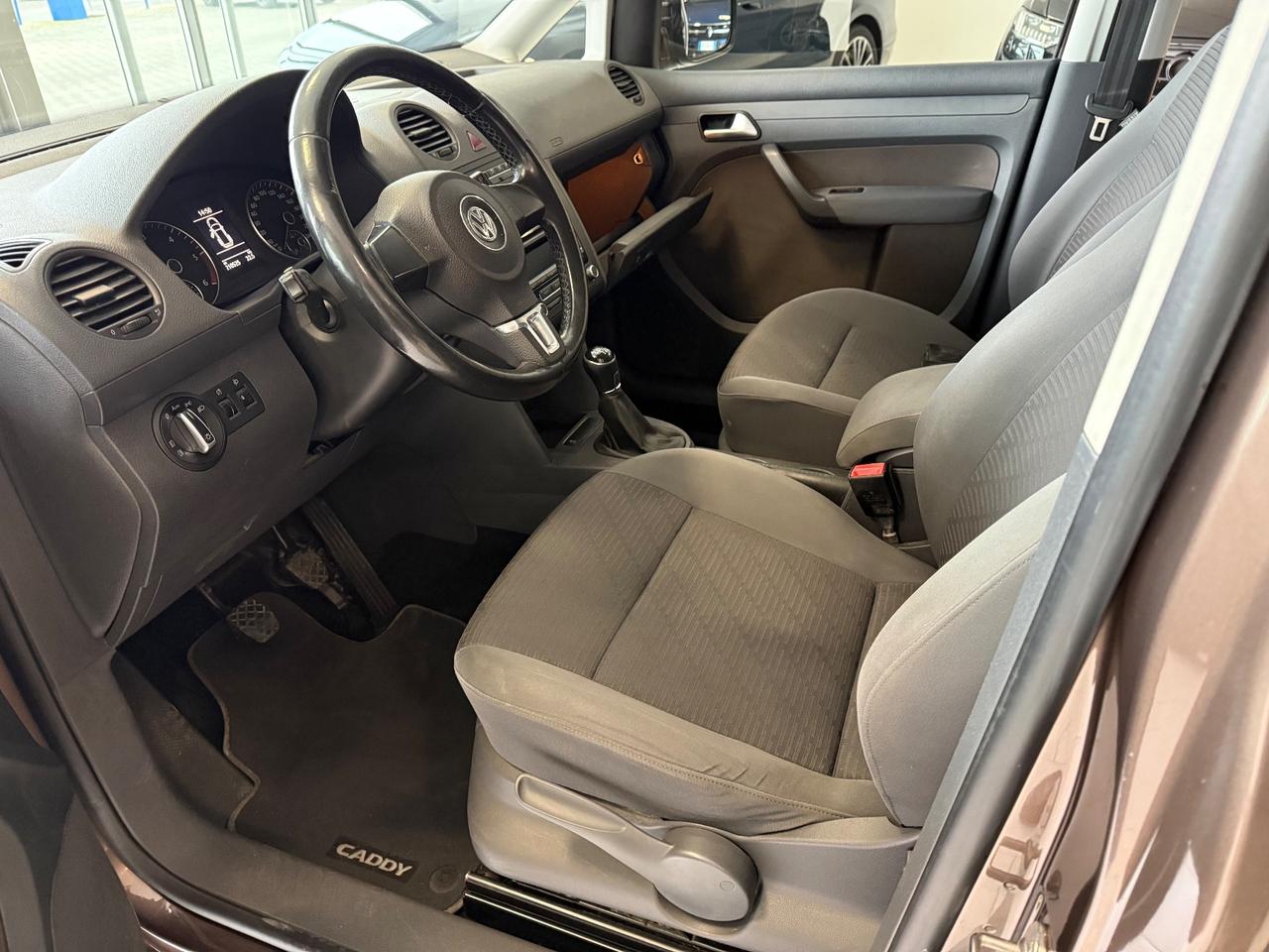 Volkswagen Caddy 2.0 TDI 4Motion Comfortline