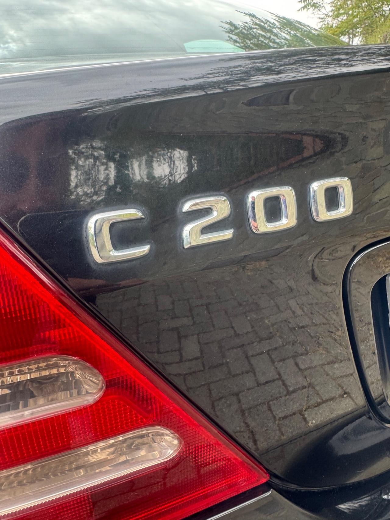 Mercedes Classe C200 Cdi *AVANTGARDE* 2003