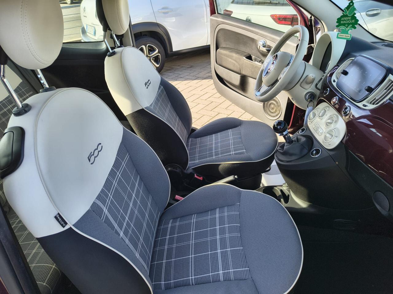 Fiat 500 1.2 BENZINA-Lounge OK NEOPATENTATI