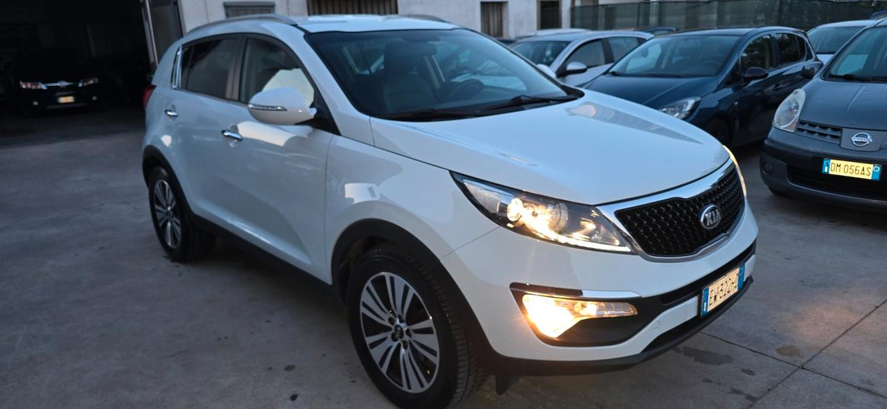 Kia Sportage 1.7 CRDI VGT 2WD Class