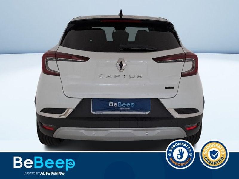 Renault Captur 1.6 E-TECH HYBRID TECHNO FAST TRACK 145CV A