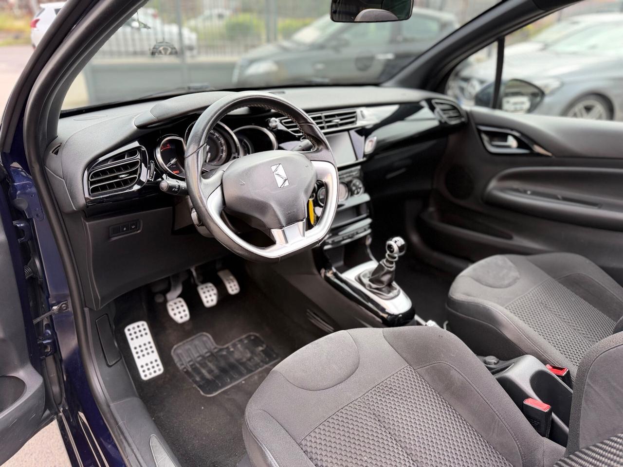 Ds DS3 3 1.6 BlueHDi 120 CV S&S Performance Line Cabrio