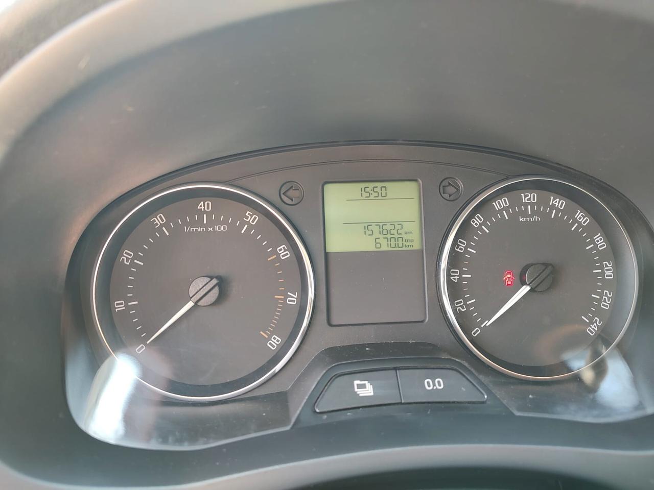 Skoda Roomster 1.2 12V 70CV Easy SENSORI RETRO, GARANZIA L.12 MESI, OK NEOPATENTATI