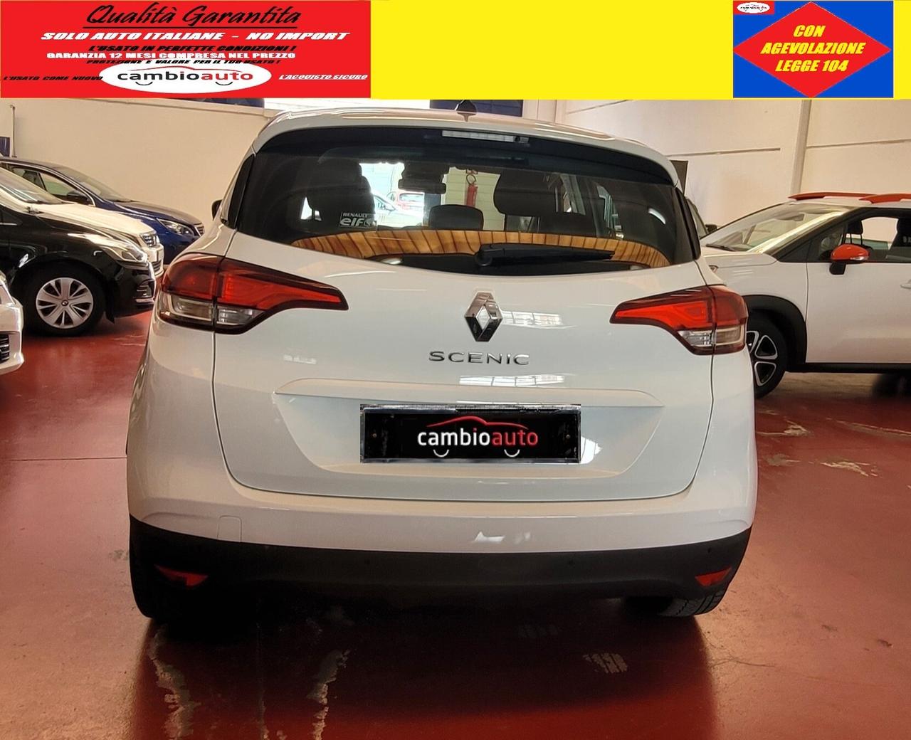 Renault Scenic Scénic dCi 8V 110 CV EDC Energy Business