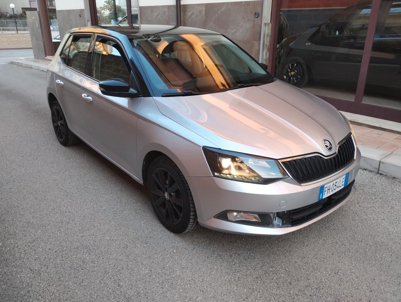 Skoda Fabia 1.4 TDI 90 CV Style Twin Color