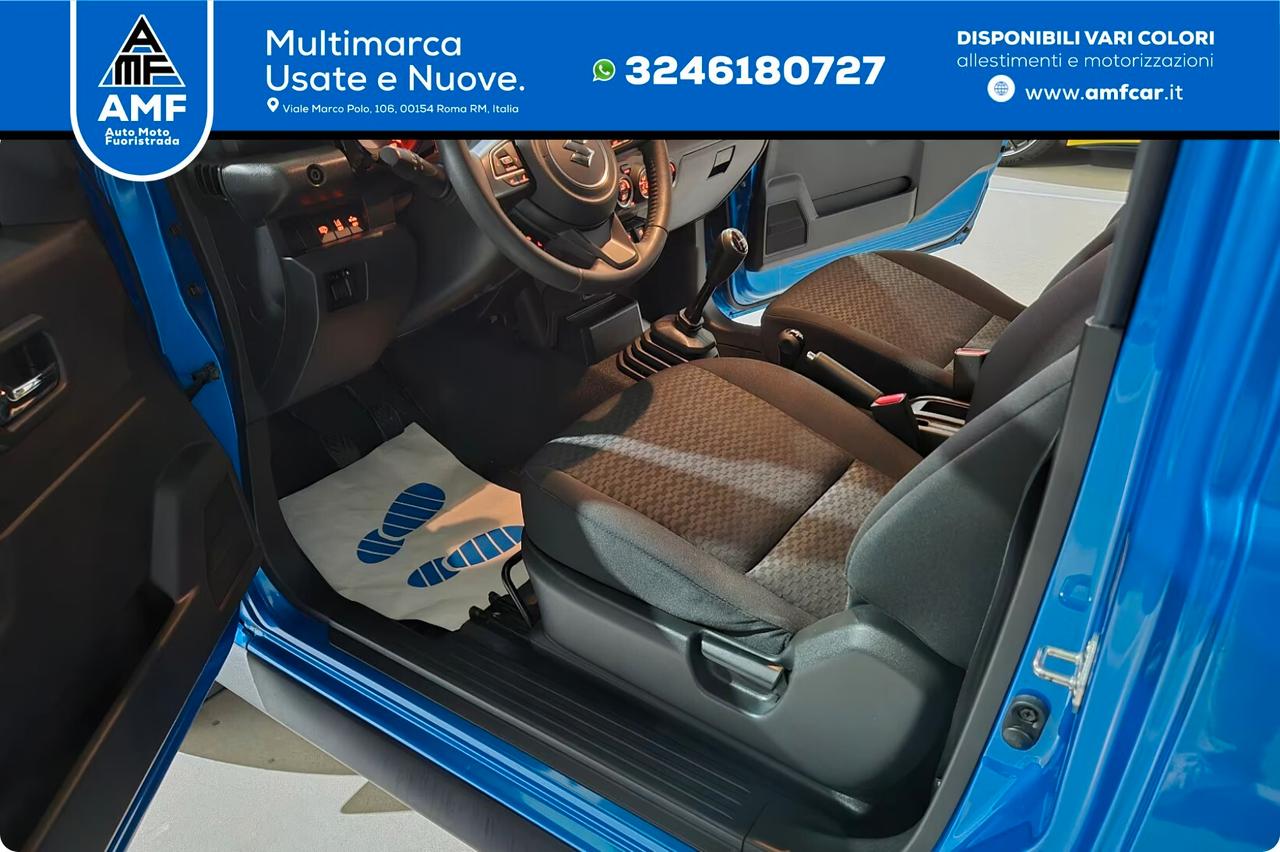 Suzuki JIMNY 1.5 ALLGRIP/COMFORT PLUS/NAVI/AHK/LED- 4 posti