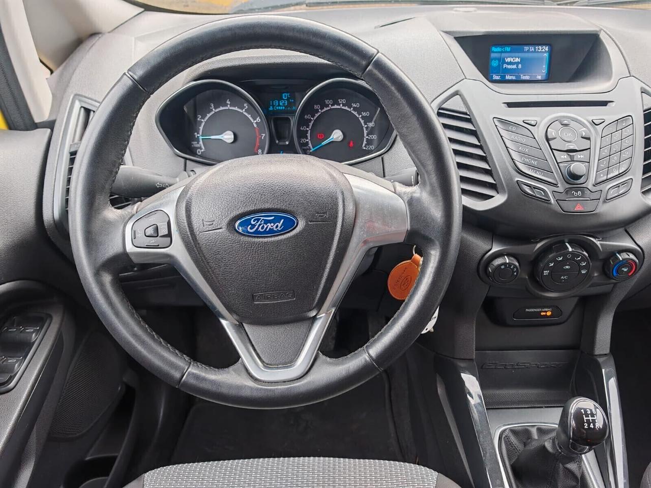 Ford EcoSport 1.5 110 CV Powershift Business
