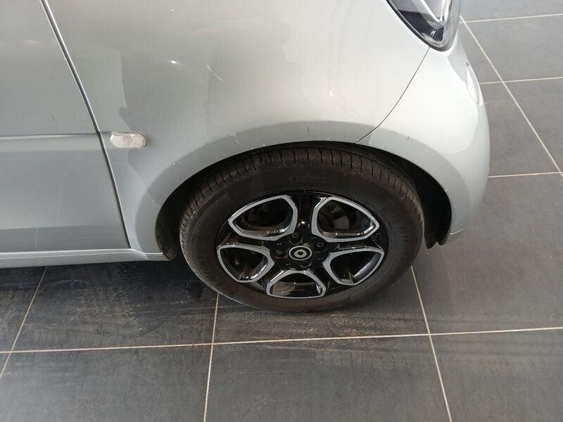 smart fortwo III 2015 1.0 Passion 71cv twinamic my18