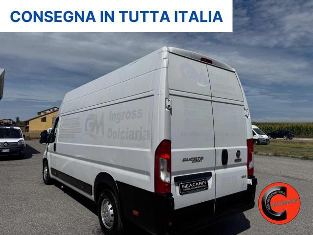 FIAT Ducato 35 3.0 CNG L4H3 MAXI METANO BENZINA-SENSORI-
