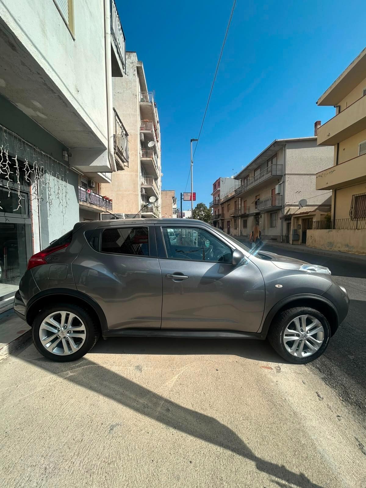 Nissan Juke 1.5 dCi Tekna