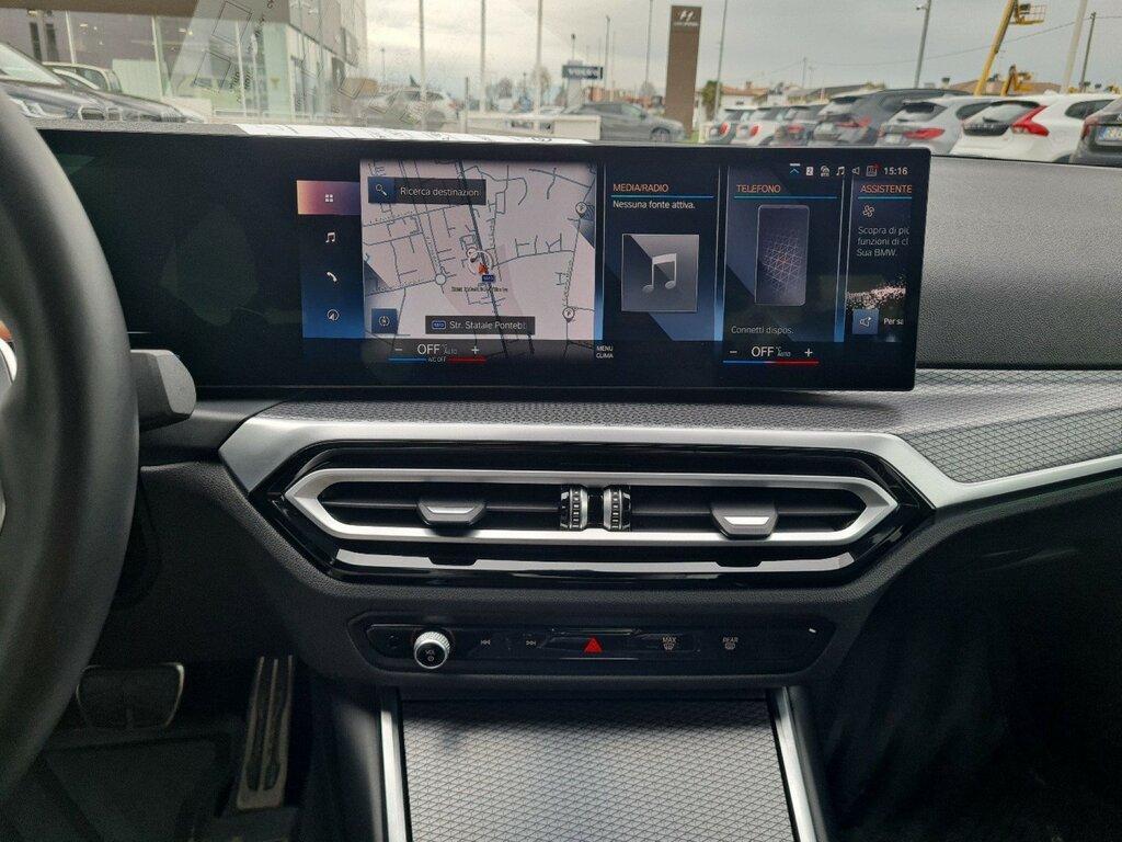 BMW Serie 3 Berlina 320 d Mild Hybrid 48V Msport Steptronic