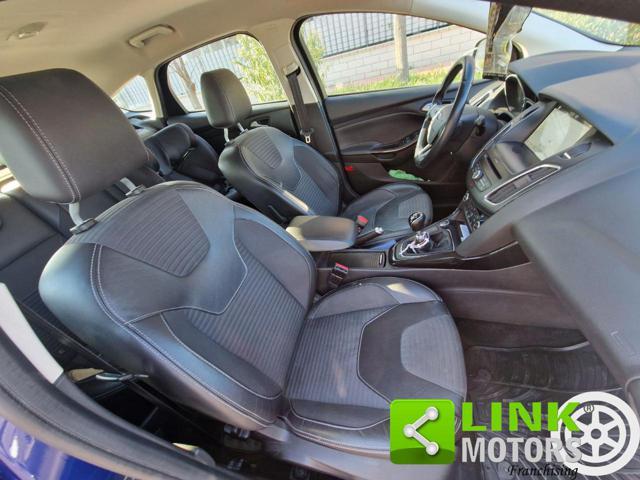 FORD Focus 1.5 TDCi 120 CV Titanium
