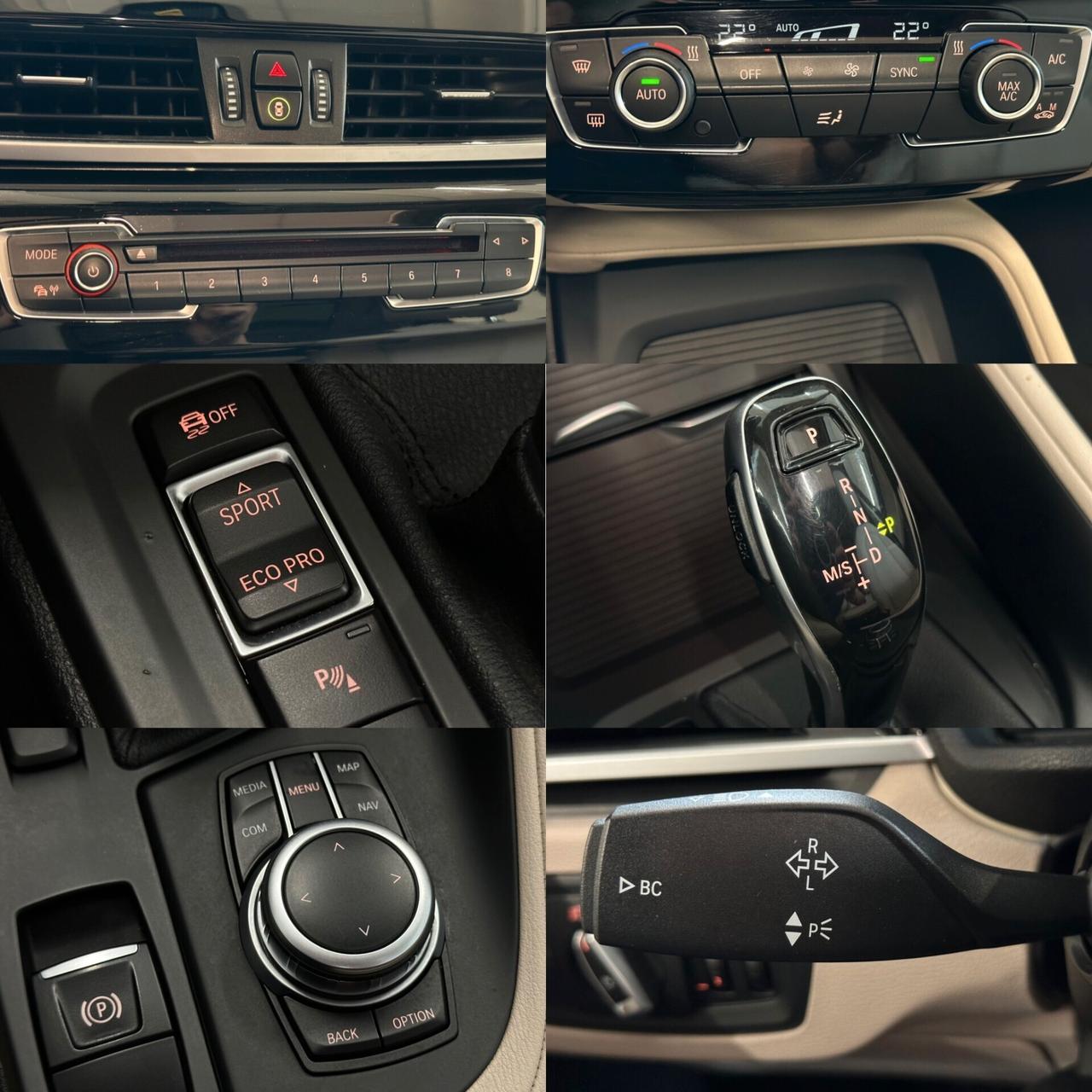BMW X1 18D ADVANTAGE SDRIVE AUTO *TETTO*LED*PELLE*